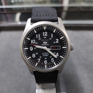 Seiko automatic men  watches 7s36-03j0 with nylon strap