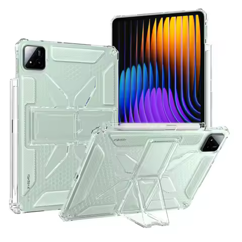 For Funda Xiaomi MiPad 7 6 Pro 5 11 11.2 Case Redmi pad SE 11 8.7 POCO Pad 12.1with Pencil Holder Ai