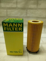 กรองน้ำมันเครื่อง BMW Series 5  GT  F07  ( 2009 - 2017 )  รุ่น  530 d,  535 d    Oil Filter Mann HU 
