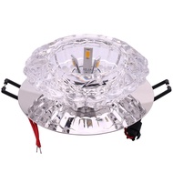 Bfgu Mall-3W 5W Aisle Flush LED ceiling lamp living room crystal corridor aisle lights LED Ceiling Lights Luces Front techo Balcony lamp Porch light