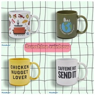 TYPO CUTE DAILY MUG.