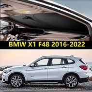 Car Windshield Sunshade for BMW X1 F48 2016-2022 Front Shading Car Interior Shading Plate