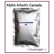 Promo Alpha Arbutin Murni Canada 50 Gram Pemutih Kulit Murah