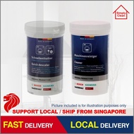 BOSCH/SIEMENS Quick Descaler for washing machine and dishwasher (250g) and Cleaner for washing machi