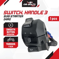 2PV-H3973-00 Yamaha Original Y15 V2 Handle Switch Left Suis Signal Horn Kiri High Beam Atas Bawah
