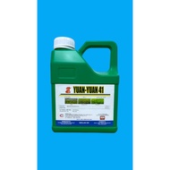  Yuan-Yuan 41 4L - Racun rumput Glyphosate-isopropylammonium 41% (sama Roundup)