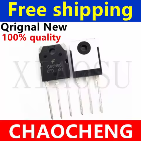 (10pcs)100% New SGH80N60UFD SGH80N60 G80N60 80N60 G80N60UF TO-247 Chipset