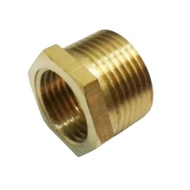 V 3/ 8X1 Short BrassRing