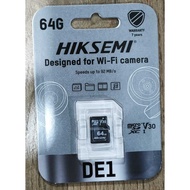 Micro SD Card 64GB Micro SD Card Hiksemi for CCTV
