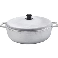 Imusa GAU-80508 USA 17.9Qt JUMBO Traditional Colombian Caldero (Dutch Oven) for Cooking and Serving,