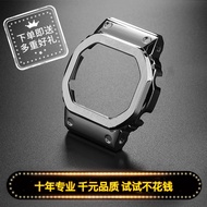 Replacement Small Square DW5600 GW5610 GMWB5000 Strap Accessories Modified 316L Stainless Steel Meta