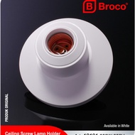 BROCO FITING PLAFON LUX 12101 GRACIO FITTING RUMAH LAMPU MINIMALIS