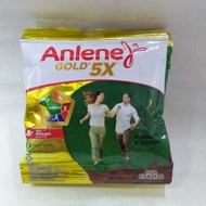 Anlene GOLD 5X CHOCOLATE FLAVOR MILK POWDER ORIGINAL PACK (25 GRAM x 3 SACHETS) - SJY SHOP