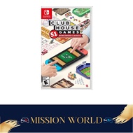 Clubhouse Games: 51 Worldwide Classics - Nintendo Switch
