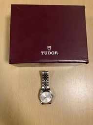 Tudor 76200 Day Date 藍寶石玻璃