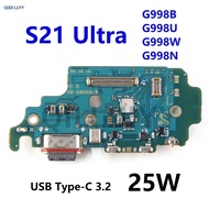 USB Charger Charging Dock Jack Port For Samsung Galaxy S21 Ultra 5G G998B G998U G998W G998N Dock Con