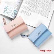 SC2 Women's Short Wallet with Zip Coin Pouch - Multiple Card Slots