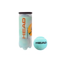 HEAD HEAD Championship 77 Tennis Balls (3 balls) - 1 Can (Teal)