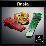 BlackAceOnline | G SHOCK Rasta Custom Design Jelly BNB, DW6900 | GA/GD | GW9400 | GA400 | GX56 ..