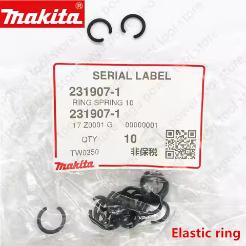 GENUINE MAKITA RING SPRING 231907-1 For 6905B, 6911HD 6918D 6931D TW0350 TW0200 TW141D TW161D DTWA14