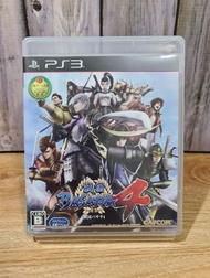 แผ่นเกมส์ PlayStation 3 (PS3) เกม Sengoku Basara 4