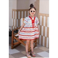 The Land of Vava-Dress/Bohemian 4y Rom Dress/ 6y