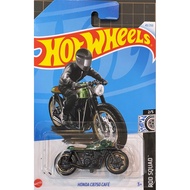 Hot Wheels 24B 24C HONDA Heavy Machinery CB750 CAFE Motorcycle