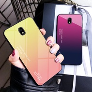 Samsung Galaxy J7 Pro J 7 J7Pro Case Gradient Color Tempered Glass Case Back Cover Samsung J7 Pro 20