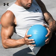Under Armour Tight Vest Men Genuine Summer Breathable Elastic T-Shirt Fitness Sports Training Bottom