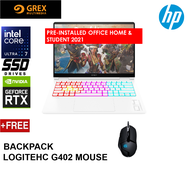 HP OMEN TRANSCEND 14-FB0045TX / 14-FB0046TX GAMING LAPTOP (U7-155H,16GB,1TB SSD,14"2.8K OLED 120Hz,RTX4060 8GB,WIN11)FREE BACKPACK + LOGITECH G402 GAMING MOUSE