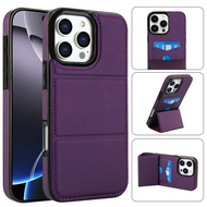 Card Case For iPhone Mobile Phone Case Cards Slot Case Leather Cover With Card holder Casing Cases F