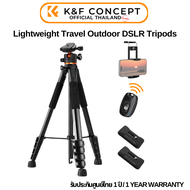 ขาตั้งกล้อง K&F S255A3+BH-36 TripodLightweight Travel Outdoor with Ball Head (KF09.157)