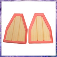 [P K A M] 1Pair Air Filter 99111013000 for 911 (991) 3.4 Convertible (991) 3.8 (991) 3.4 4