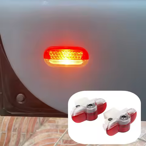 2X LED Car Interior Door Welcome Ghost Shadow Warning Light For Ford Mondeo MK4 BA7 2007 - 2015 2008