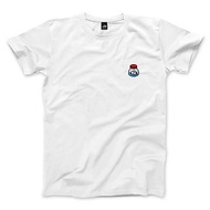 眼藥水 - 白 - 中性版T恤