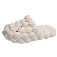 Summer Funny SPA Slippers Non-slip EVA Massage Bubble Slides Slippers Breathable Lychee House SPA Sh