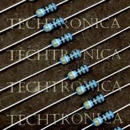 R-100Pcs Resistor 3K9Ohm 3.9K Ohm 3K9 Ohm 0.25W 1Persen Metal Fil