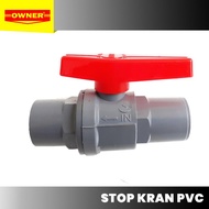 BALL VALVE OWNER 1/ 2 INCH, 3/ 4 INCH, 1 INCH