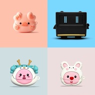 For Jeep EW133 Earphone Case Casing Cute Miracle Man Piglet Rabbit pattern