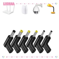LIORA‌A USB C PD to DC Power Connector, Charging Adapter 5V 9V 12V Type C to DC Jack Plug, Universal