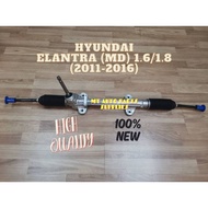 (100% NEW) HYUNDAI ELANTRA (MD) 1.6/1.8 STEERING RACK (WITHOUT TIE ROD END)