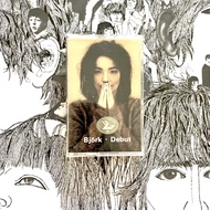 Tape Cassette Bjork (Björk) – Debut (1993) House Experimental Electronic