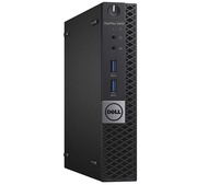 คอมพิวเตอร์มือสอง Mini PC Dell Optiplex 3040 MFF CPU Core Intel® Core™ i5-6500T 2.20 GHz ฮาร์ดดิสก์ SSD เชื่อมต่อไวไฟ ได้