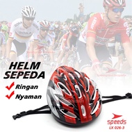 Helm Sepeda Dewasa Helm Gunung Balap Unisex Shockproof SPEEDS 026-3