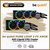 be quiet PURE LOOP 2 FX ARGB AIO Liquid CPU Cooler - 240mm | 280mm | 360mm