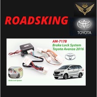 TOYOTA AVANZA 2016 ~ 2019 BRAKE LOCK SYSTEM BUZZER