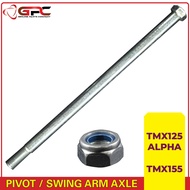 GPC Pivot / Swing Arm Axle for TMX 125 ALPHA, TMX155
