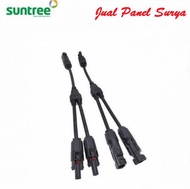 MC4 CONNECTOR MC4 CABANG 2 MC4 2IN1 KABEL 30CM SUNTREE - TRALA