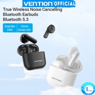 Vention TWS Bluetooth Earbuds Bluetooth 5.3 Easy Control 22H Dual ENC Using Stable IPX4 Waterproof E