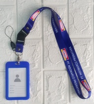 Lanyard Tali Gantungan ID Card INDOMARET PRINTING Free Strap HP/Flashdisk